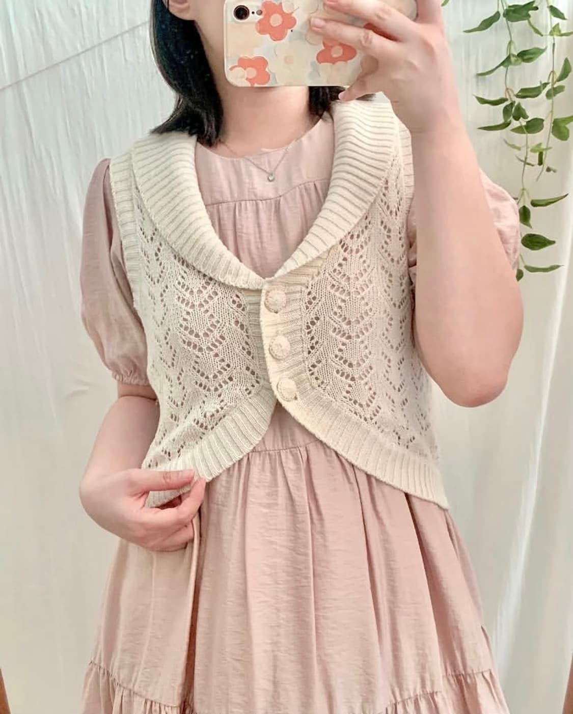 모리 뜨개 조끼 상품이미지2