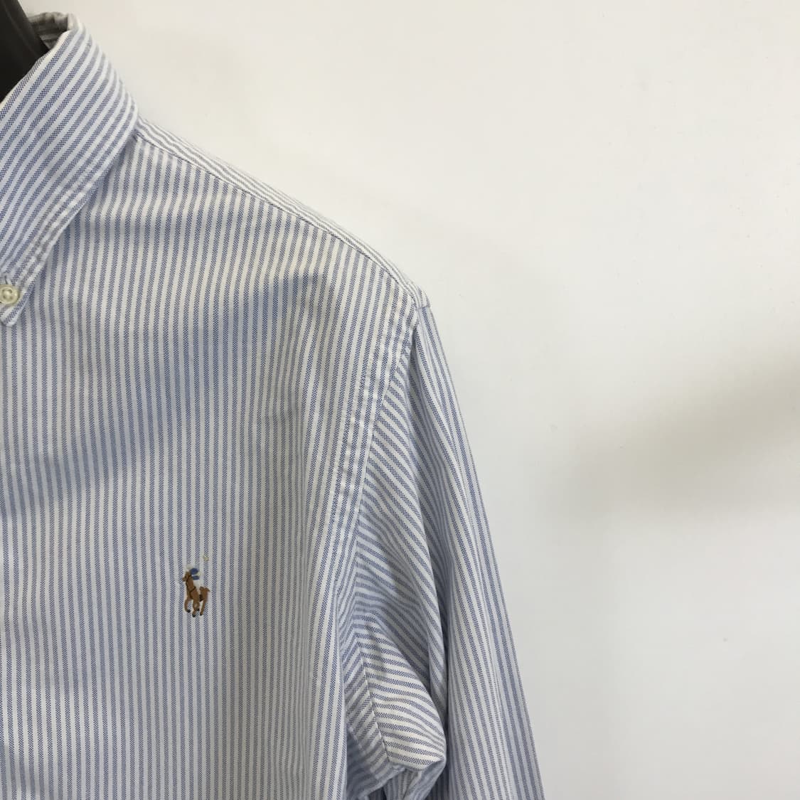 폴로 랄프로렌 클래식핏 옥스포드셔츠 스트라이프 [M] 상품이미지2