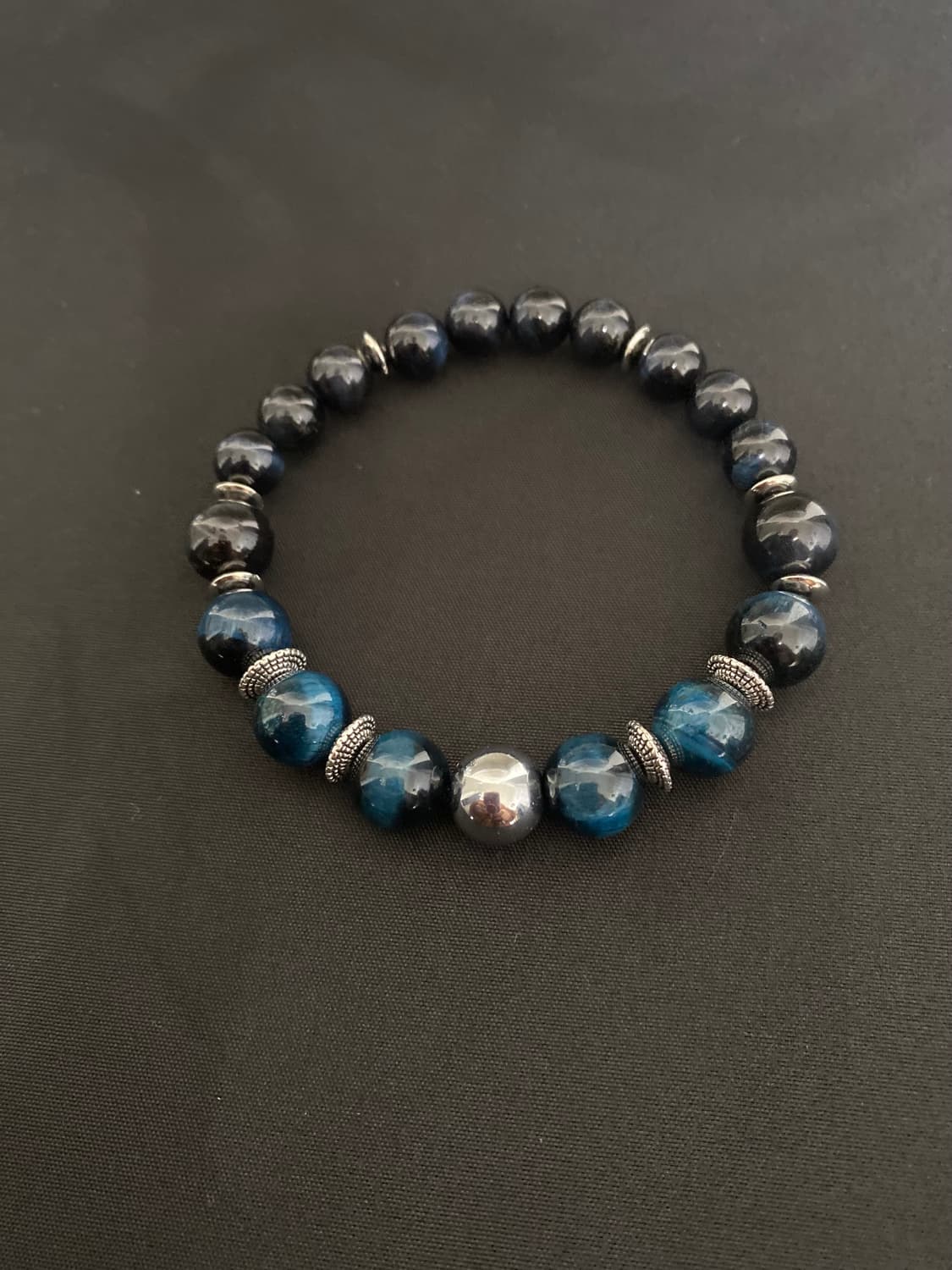 다크 블루 호안석 팔찌 상품이미지3