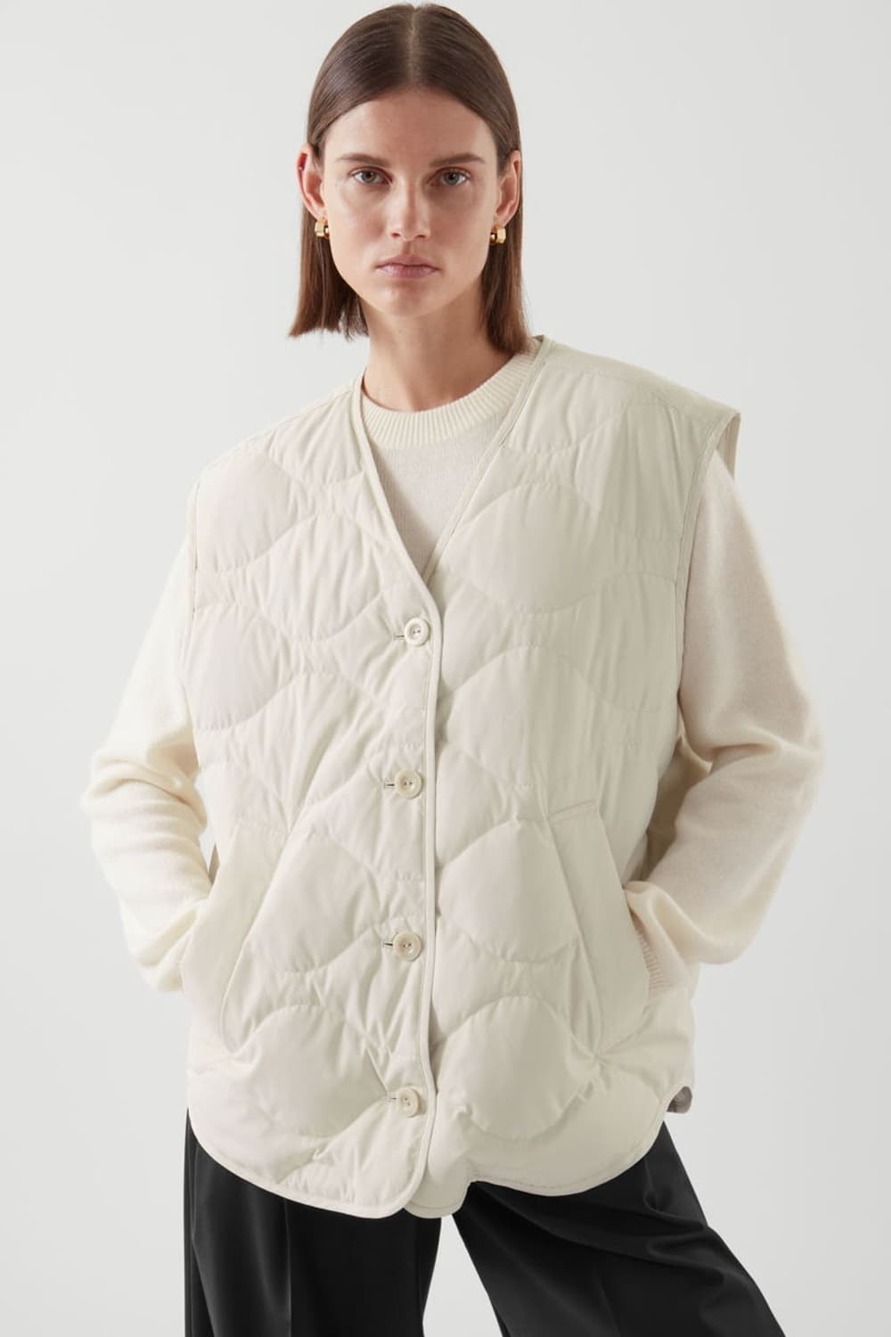 코스 Padded Liner Gilet 상품이미지2