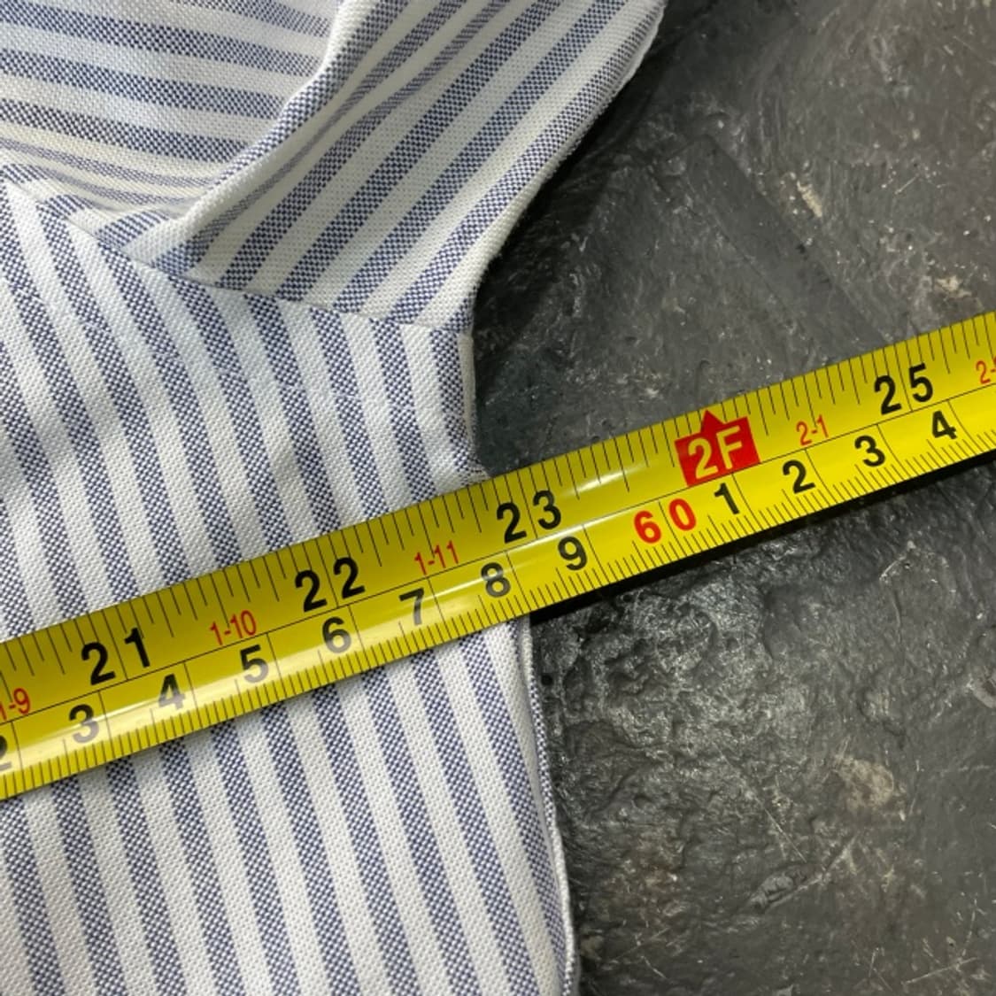 100 브룩스브라더스 스트라이프 셔츠  상품이미지5