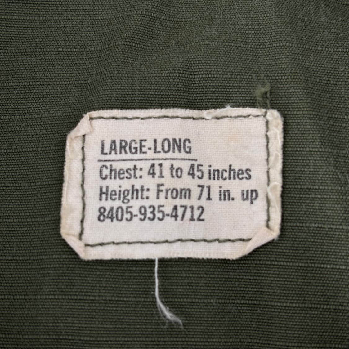 Og 107 퍼티그 자켓  상품이미지3