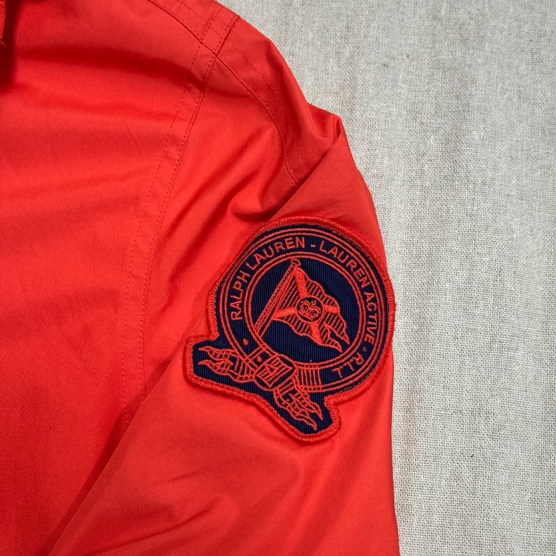 랄프로렌 90s L-RL 나일론 아노락 바람막이 XL 상품이미지2