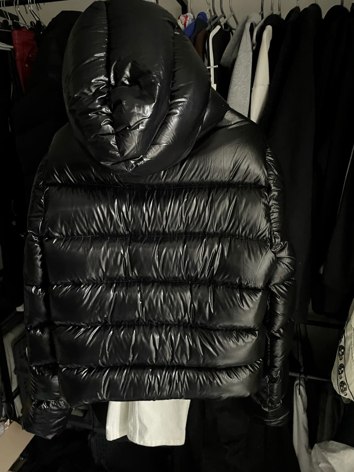 릭오웬스 씰 패딩 48 사이즈 상품이미지2