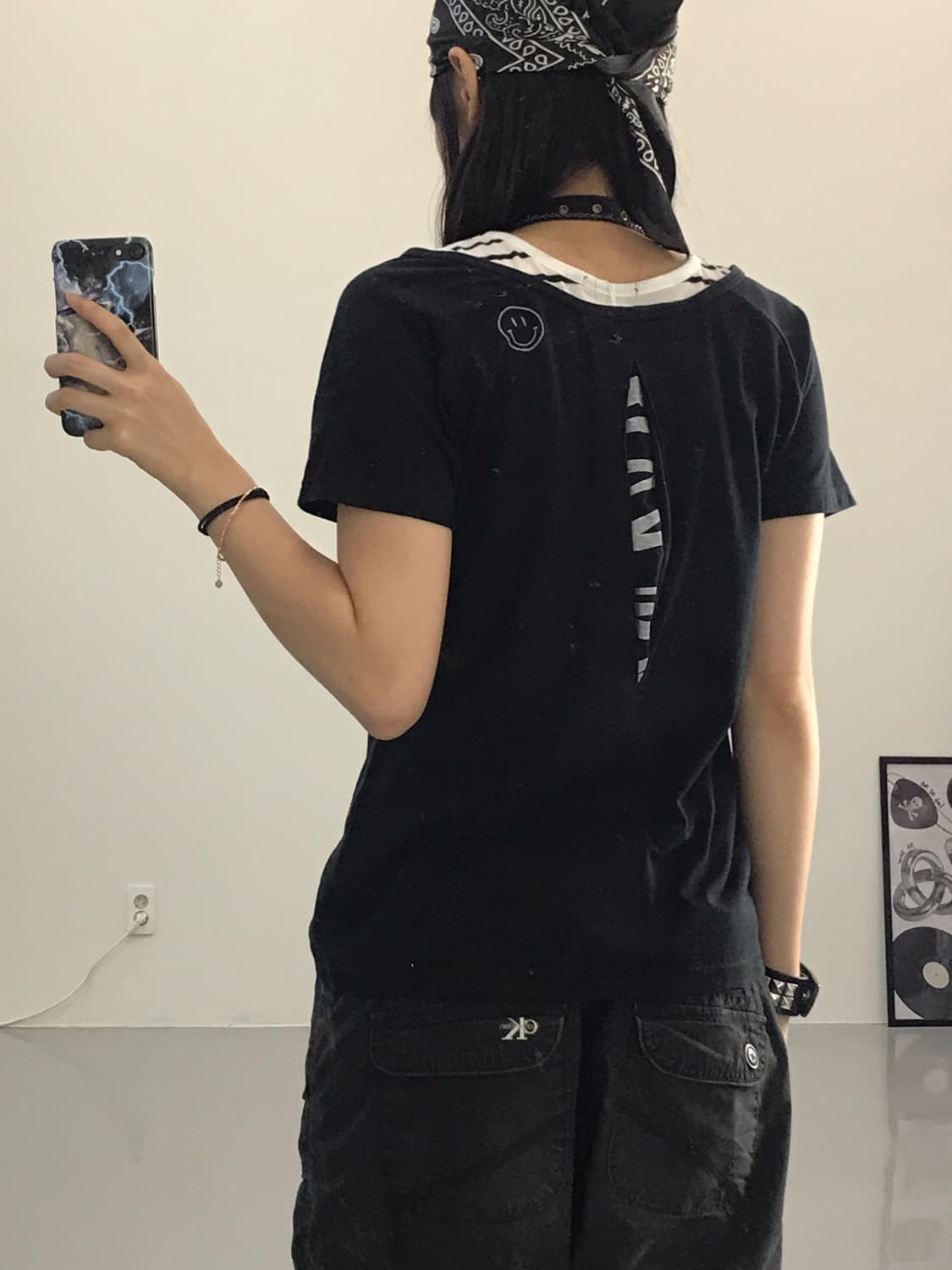 Jpn Kitsch Graphic Short Sleeve T-Shirts 상품이미지3