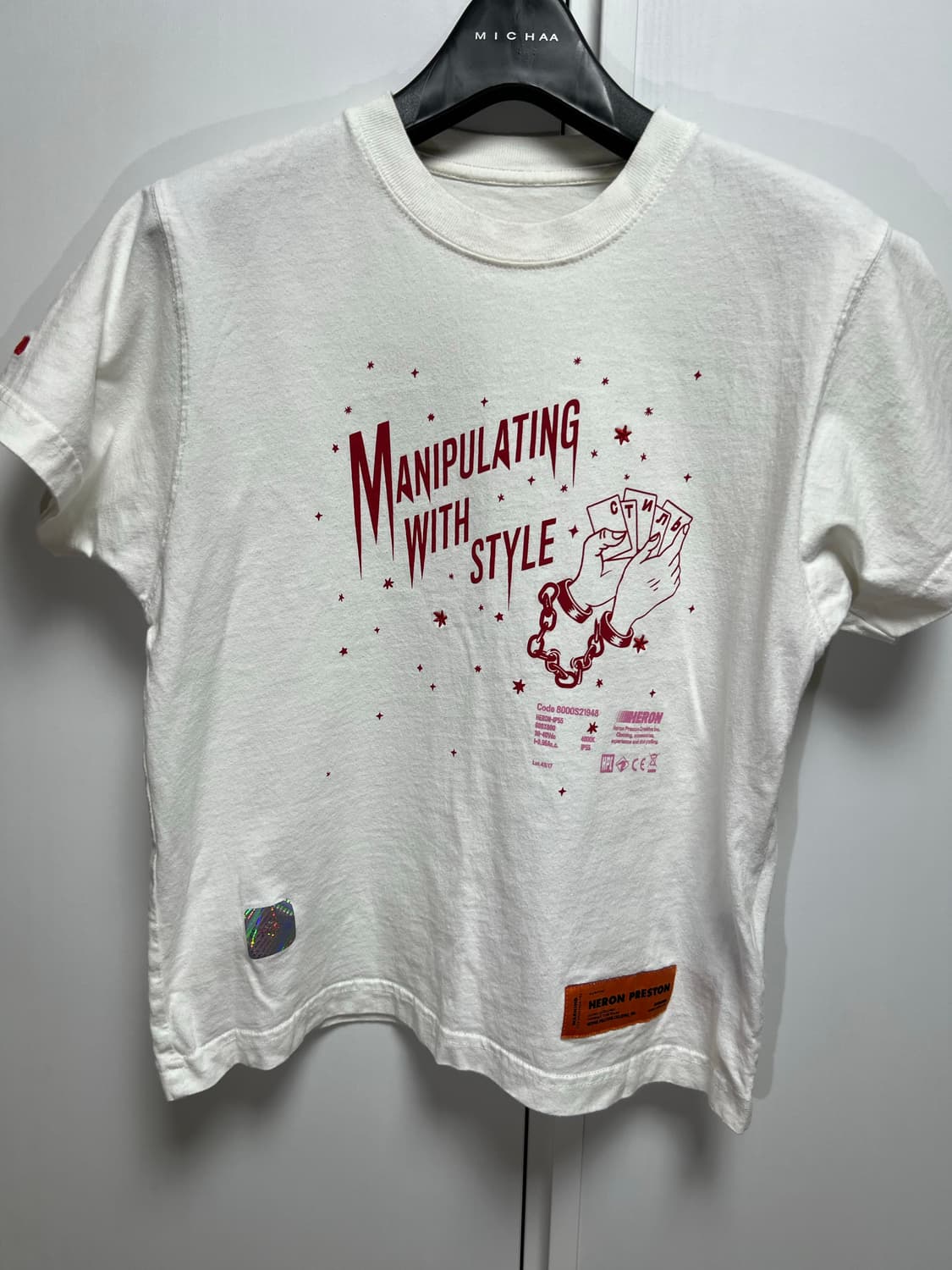 헤론프레스톤 로고 반팔 티셔츠 상품이미지2