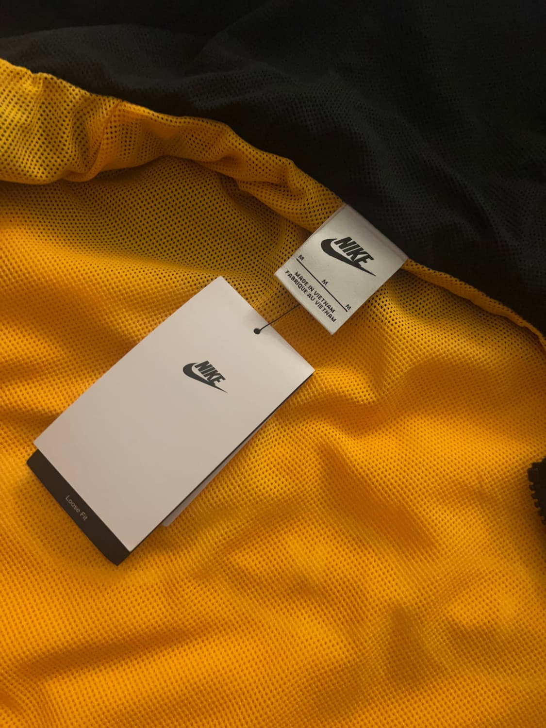 나이키 클럽 후드 자켓 썬다이얼 오렌지 상품이미지3