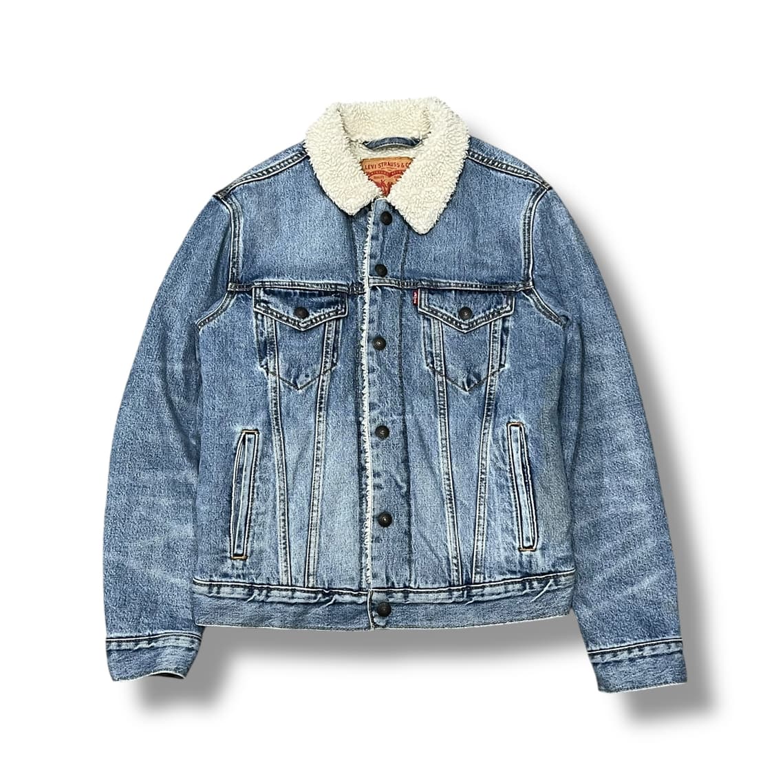 리바이스 셰르파 데님자켓 s08766 상품이미지2