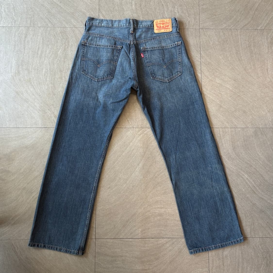 리바이스 정품 569 데님 팬츠 바지 상품이미지6