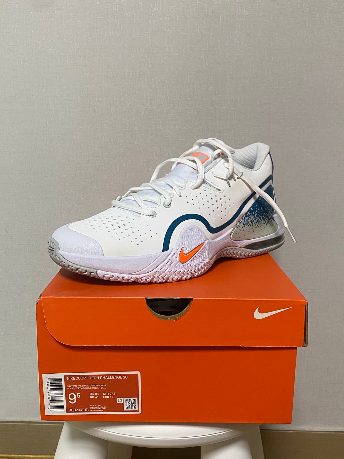 테니스화 NIKE COURT TECH CHALLENGE 20 상품이미지1