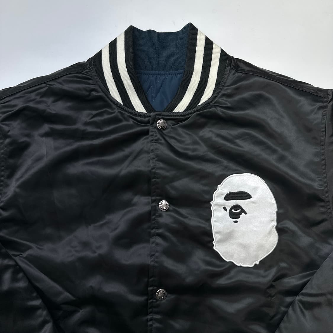 BAPE 22SS 베이프 리버시블 바시티 자켓 상품이미지2