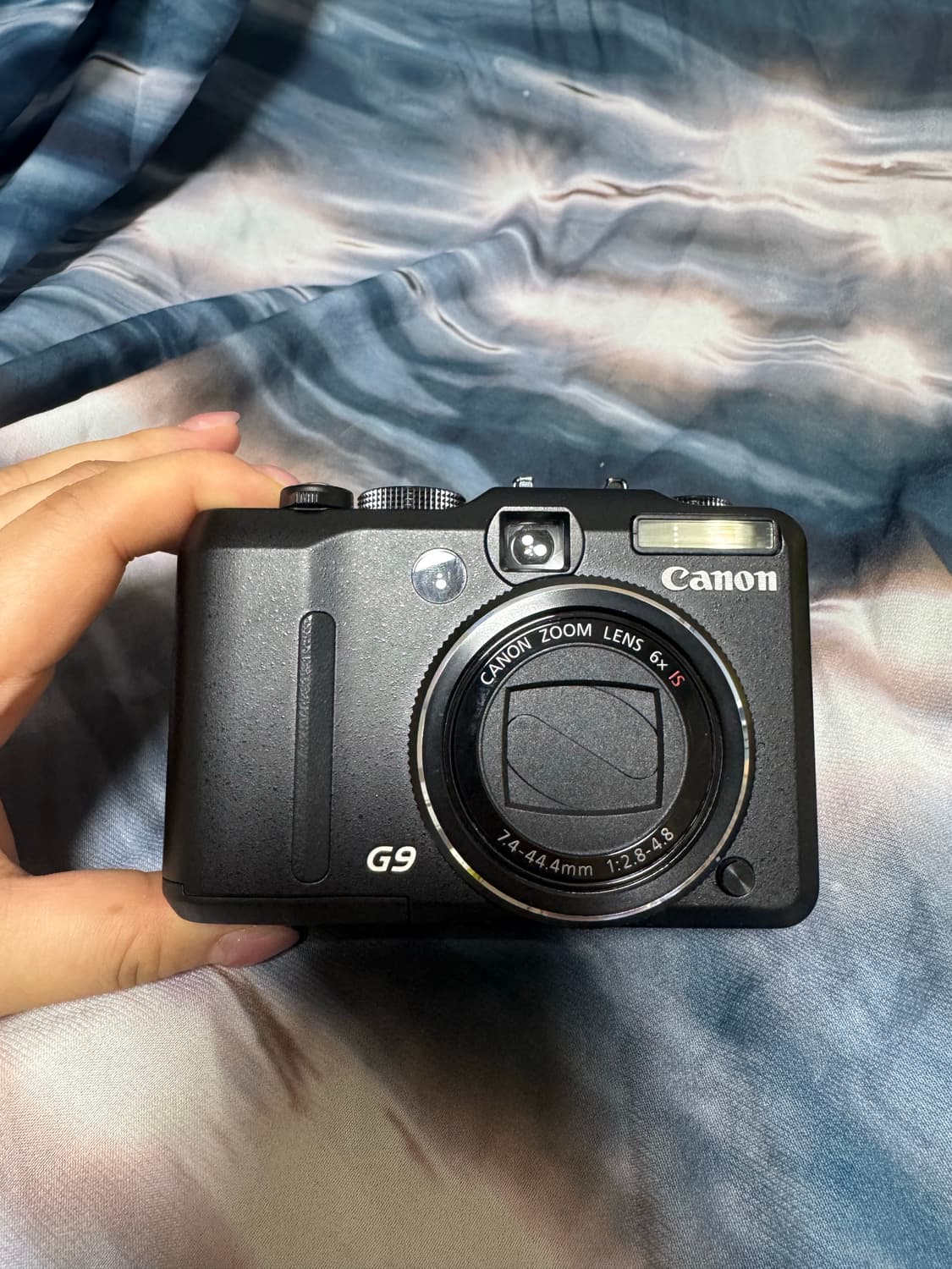 작례O) 캐논 파워샷 g9 카메라🌎💚💙/풀박스 초미품 상품이미지2