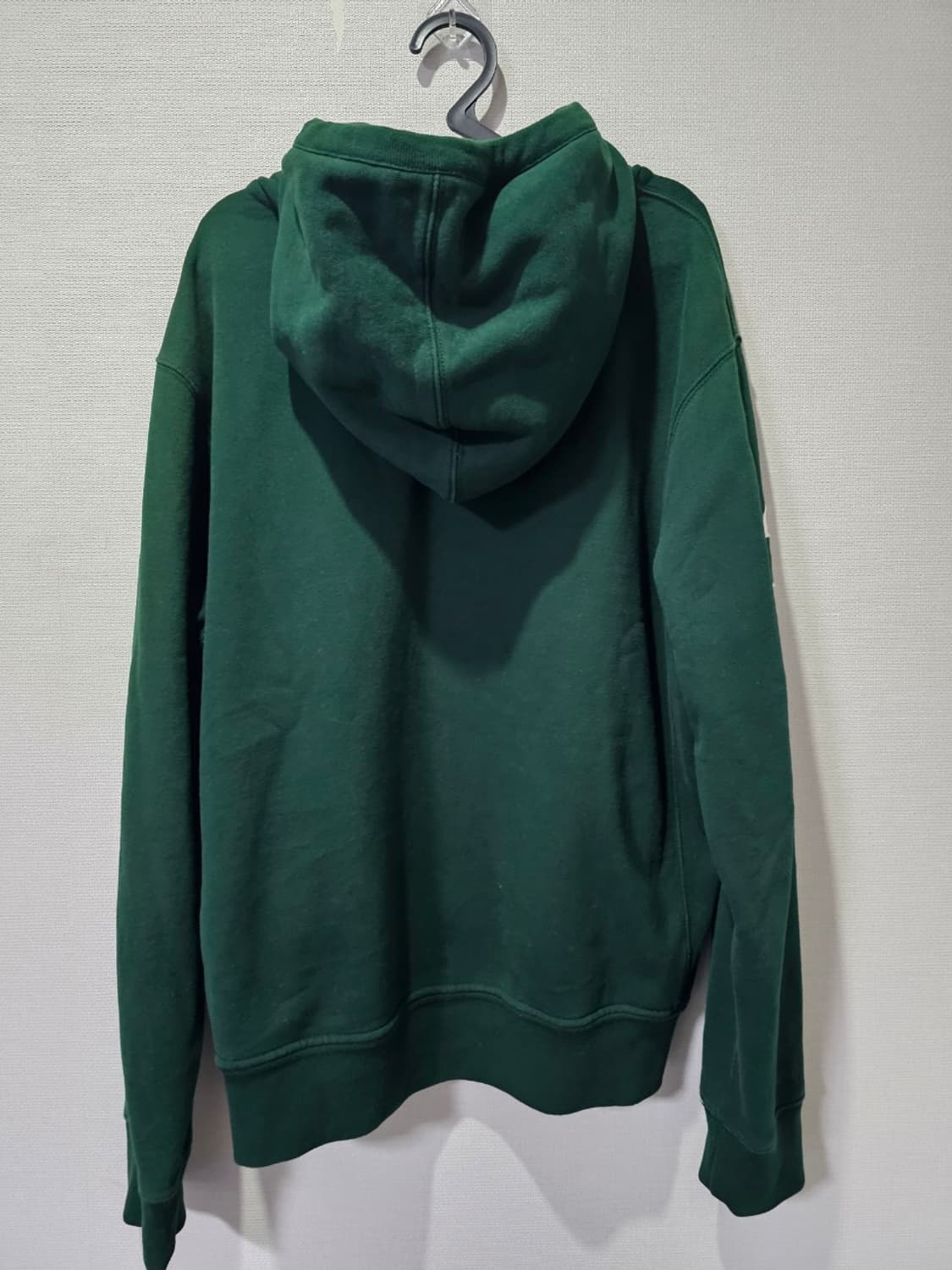 폴로 POLO 빅포니 그린 초록 체크 후드집업 105 / XL 상품이미지4