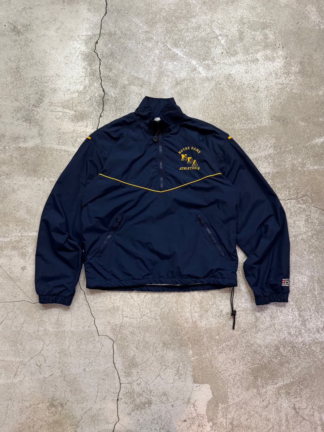 90s Boathouse 나일론 하프집업 아노락 상품이미지2