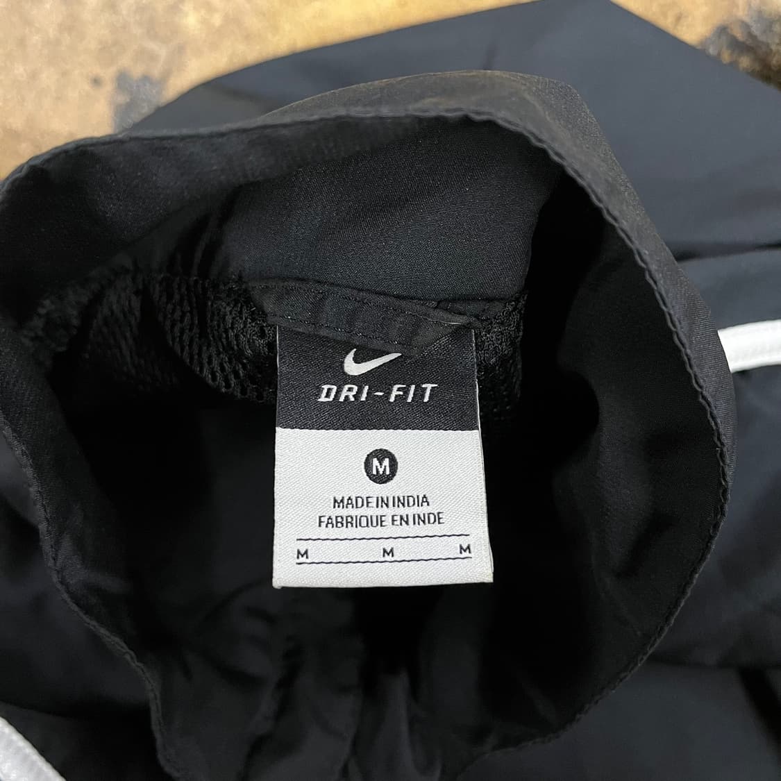 [정품/M] 나이키 블랙 트랙 블루 바람막이 b19 상품이미지5