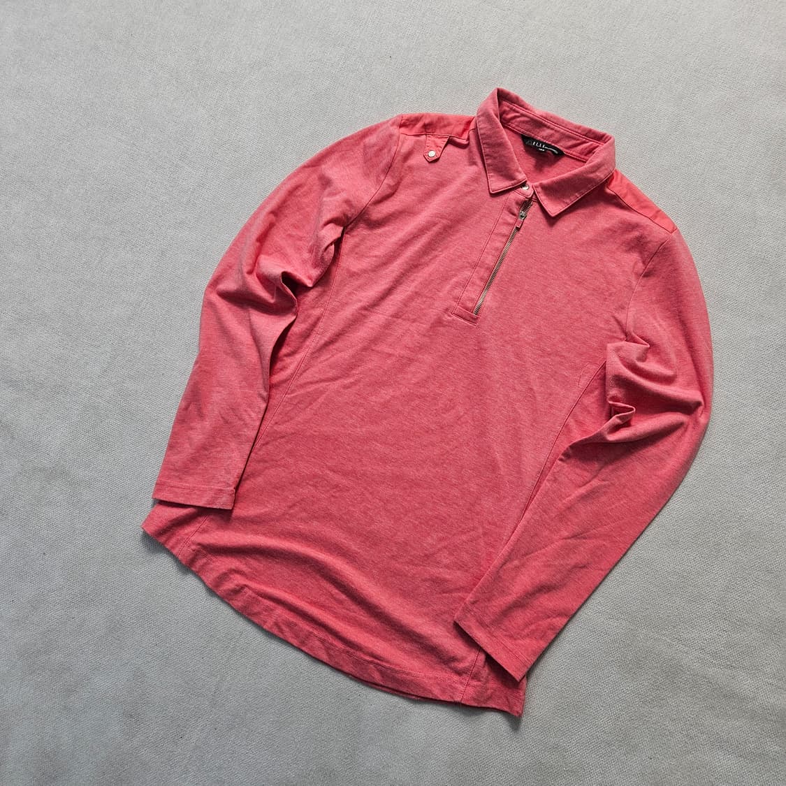 100 엘르 아웃도어 여성 긴팔 카라티 0320Y 상품이미지1