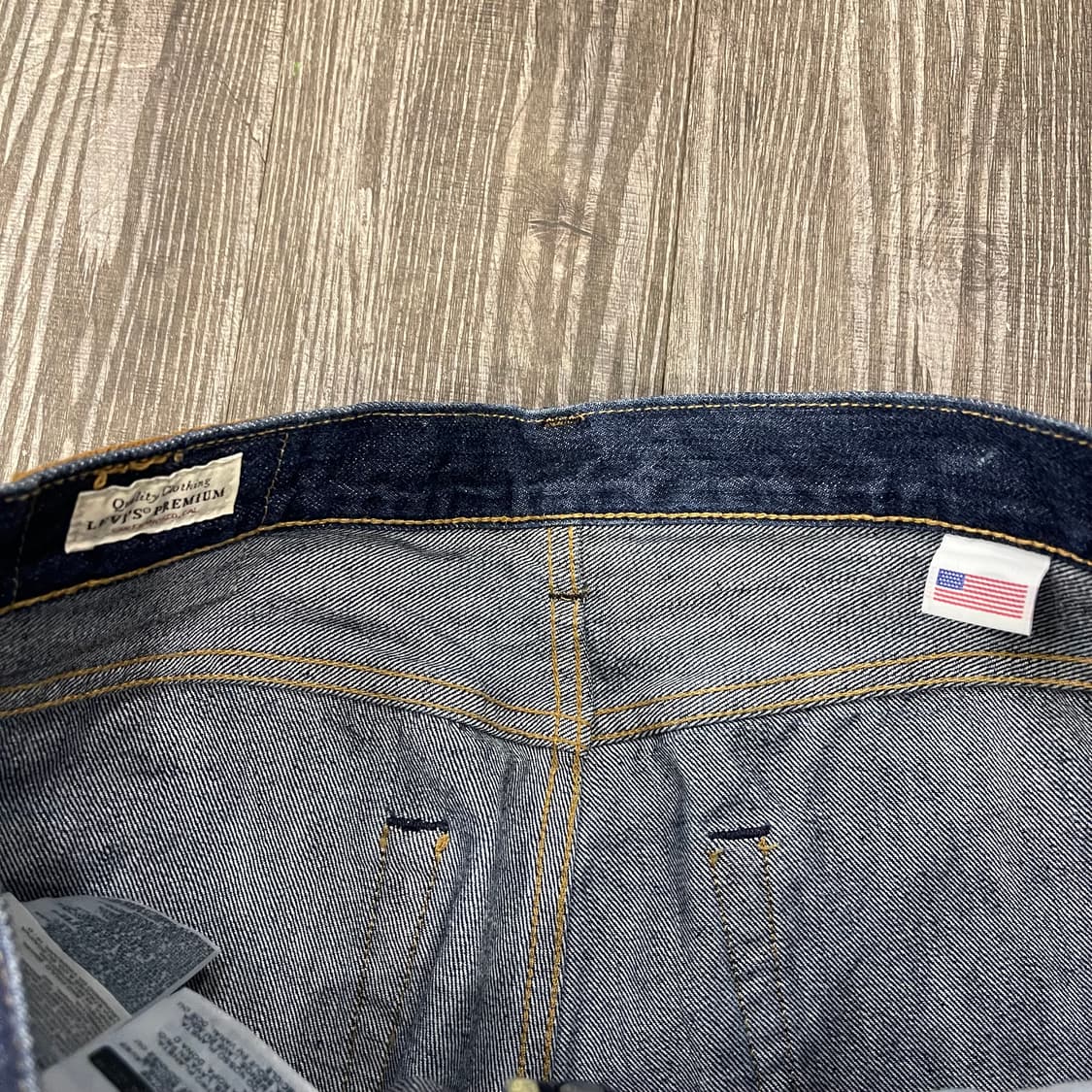  LEVI'S 501 w33L34 상품이미지5