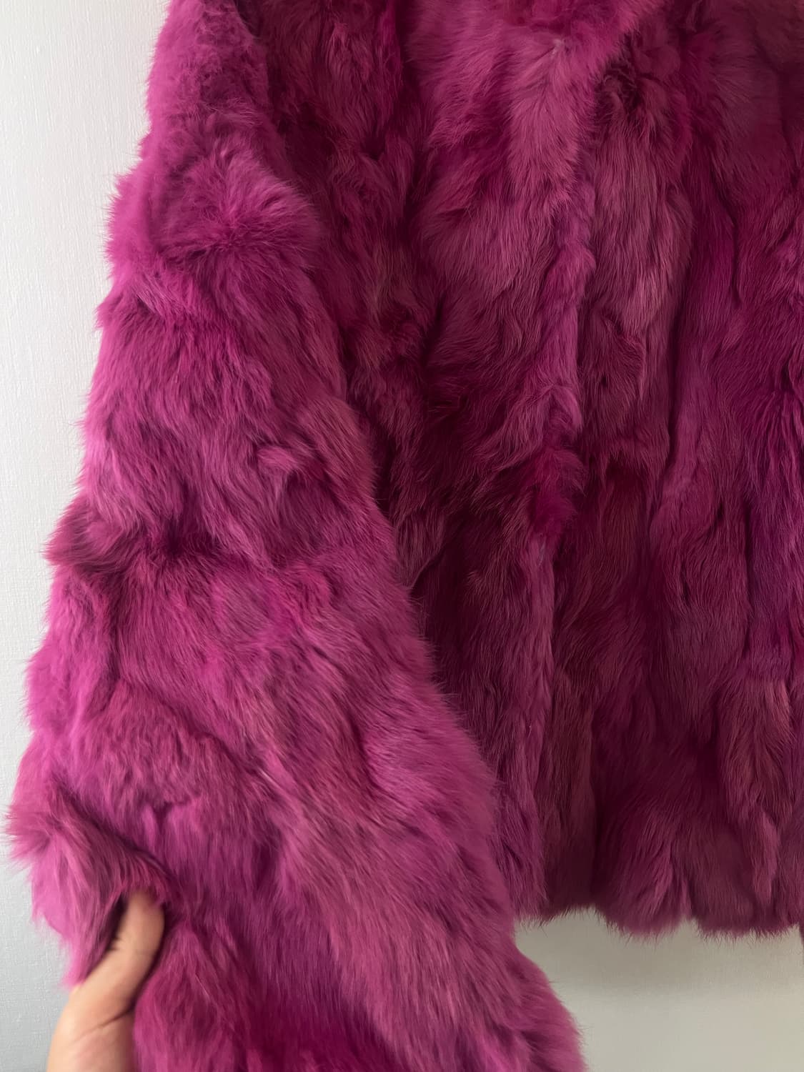 Berry Crush FurJacket 상품이미지3