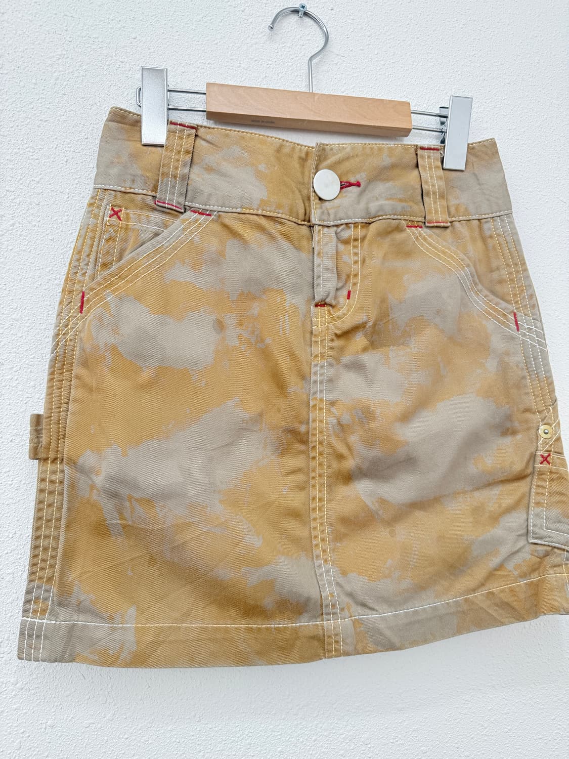 빈티지 Avirex 카모플라쥬 카고 미니 스커트 상품이미지3