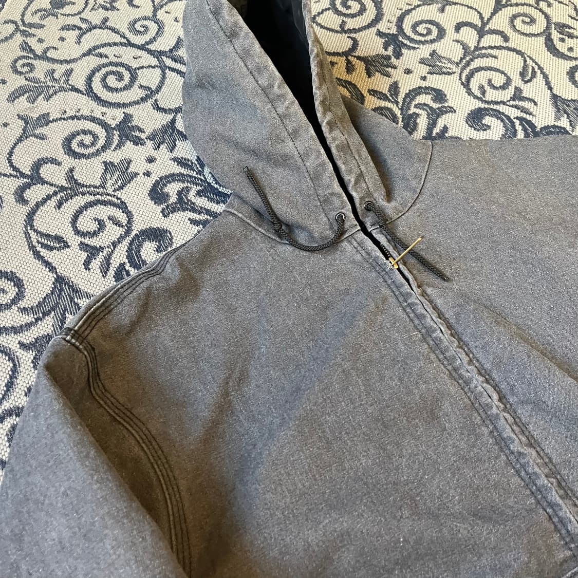 L 칼하트 후드 자켓/W2326 상품이미지3