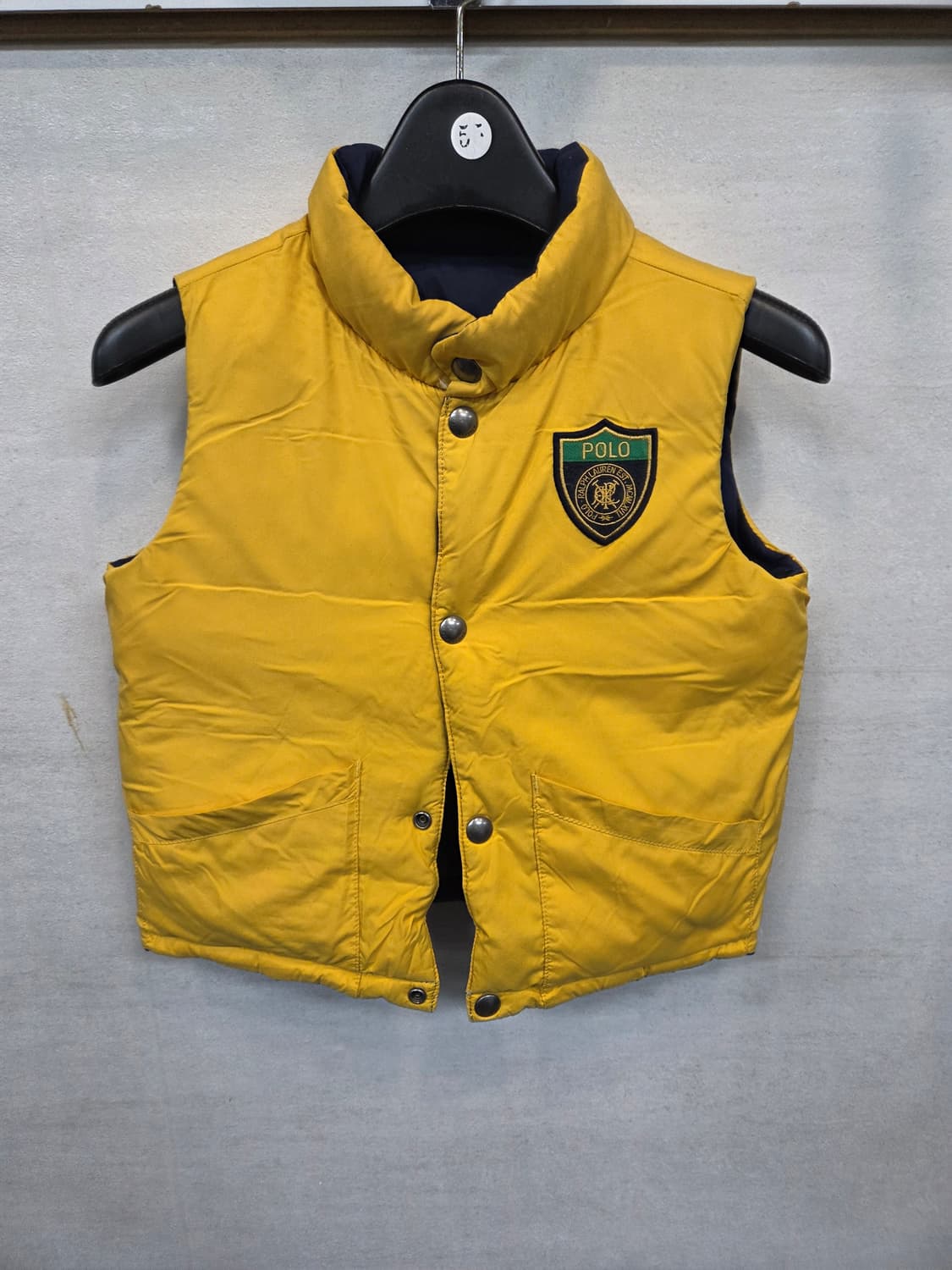 폴로랄프로렌 키즈 리버시블 패딩조끼 3t 상품이미지5