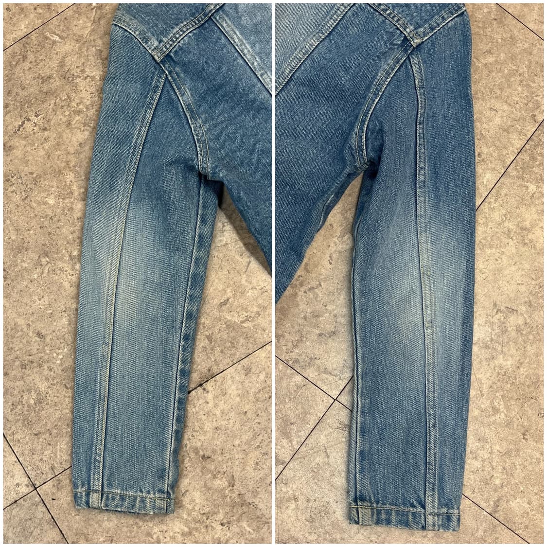 빈티지 데님 자켓 L #csz3642 상품이미지9