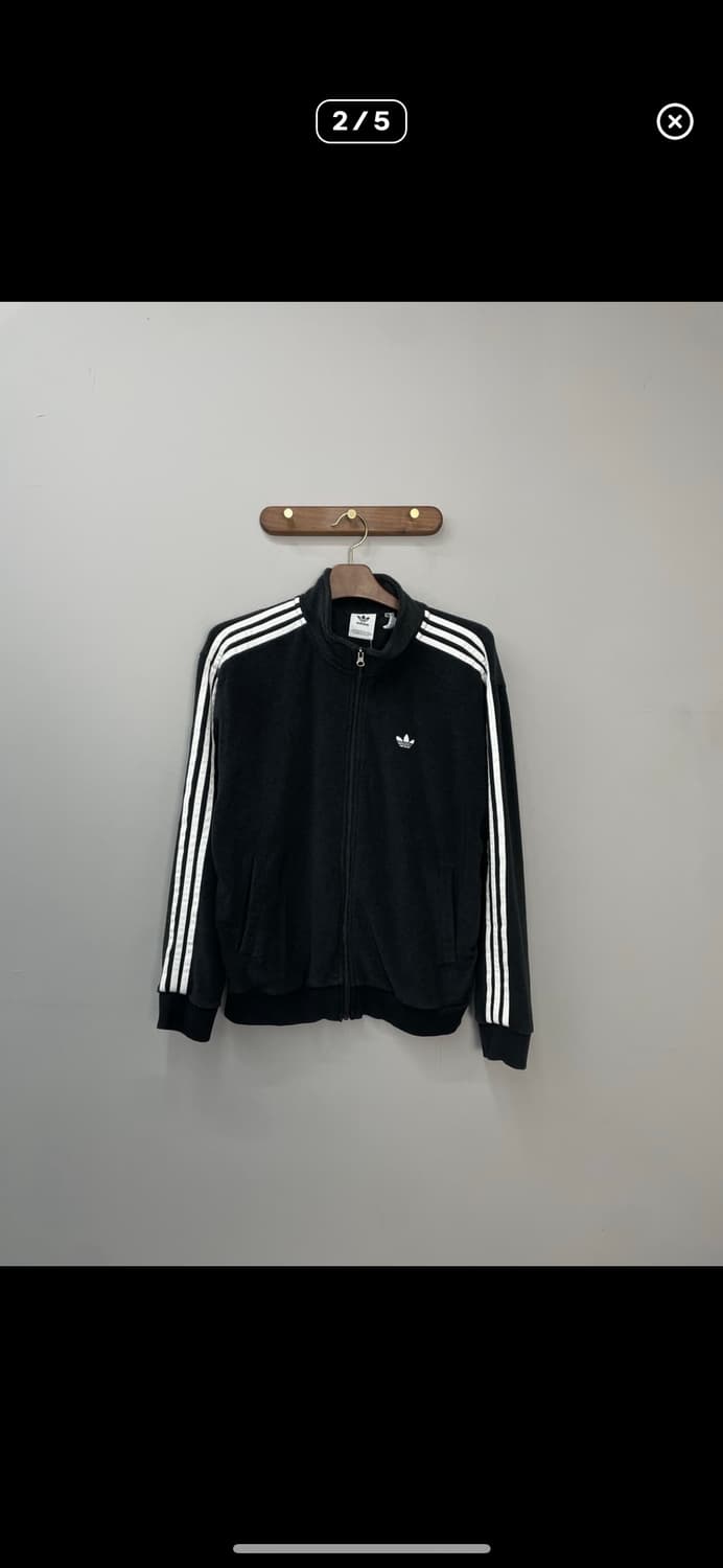 아디다스 부클 트랙탑 블랙자켓 A3138 상품이미지2