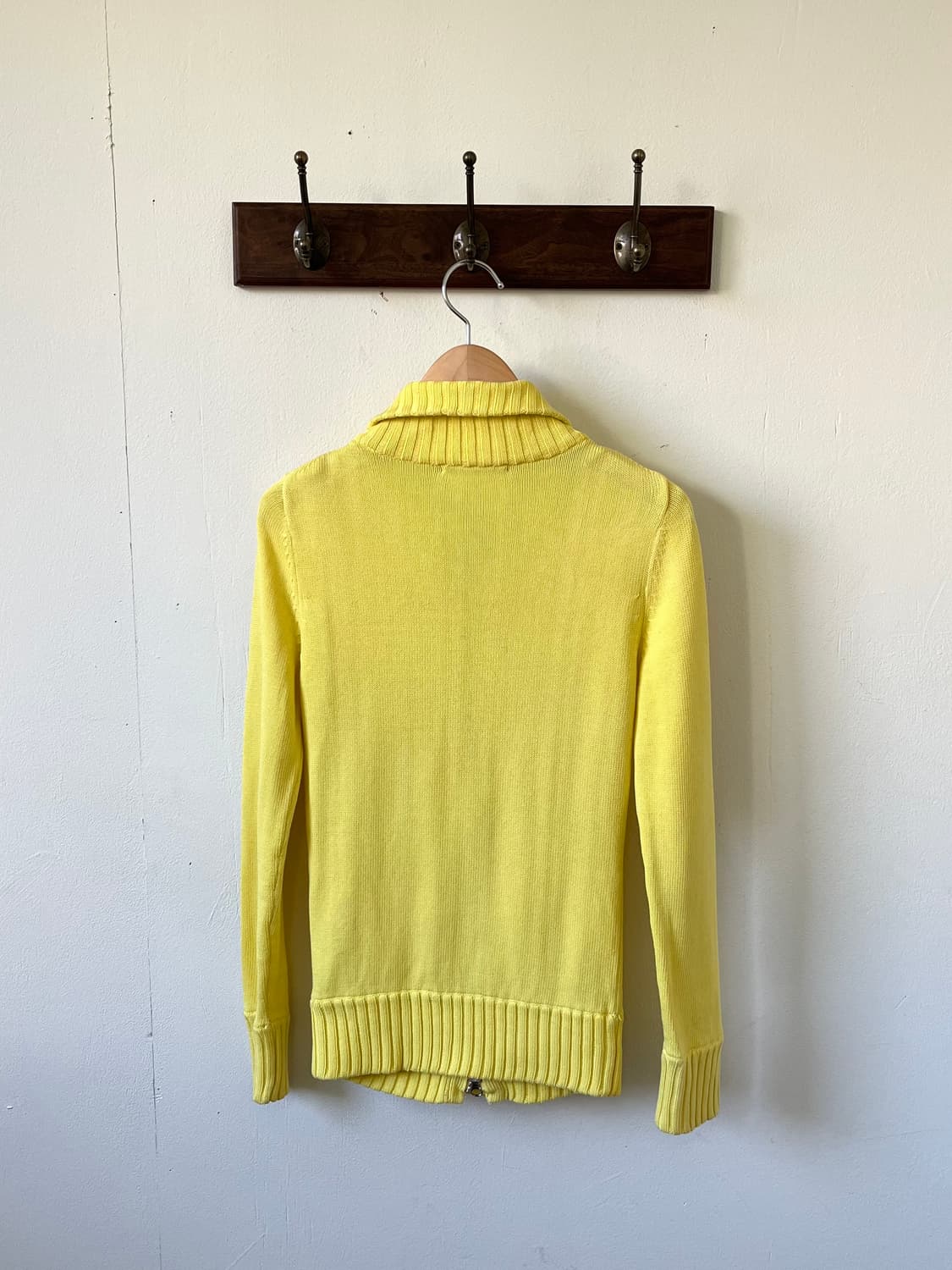 Le souk 엘로우 후크 집업 상품이미지3