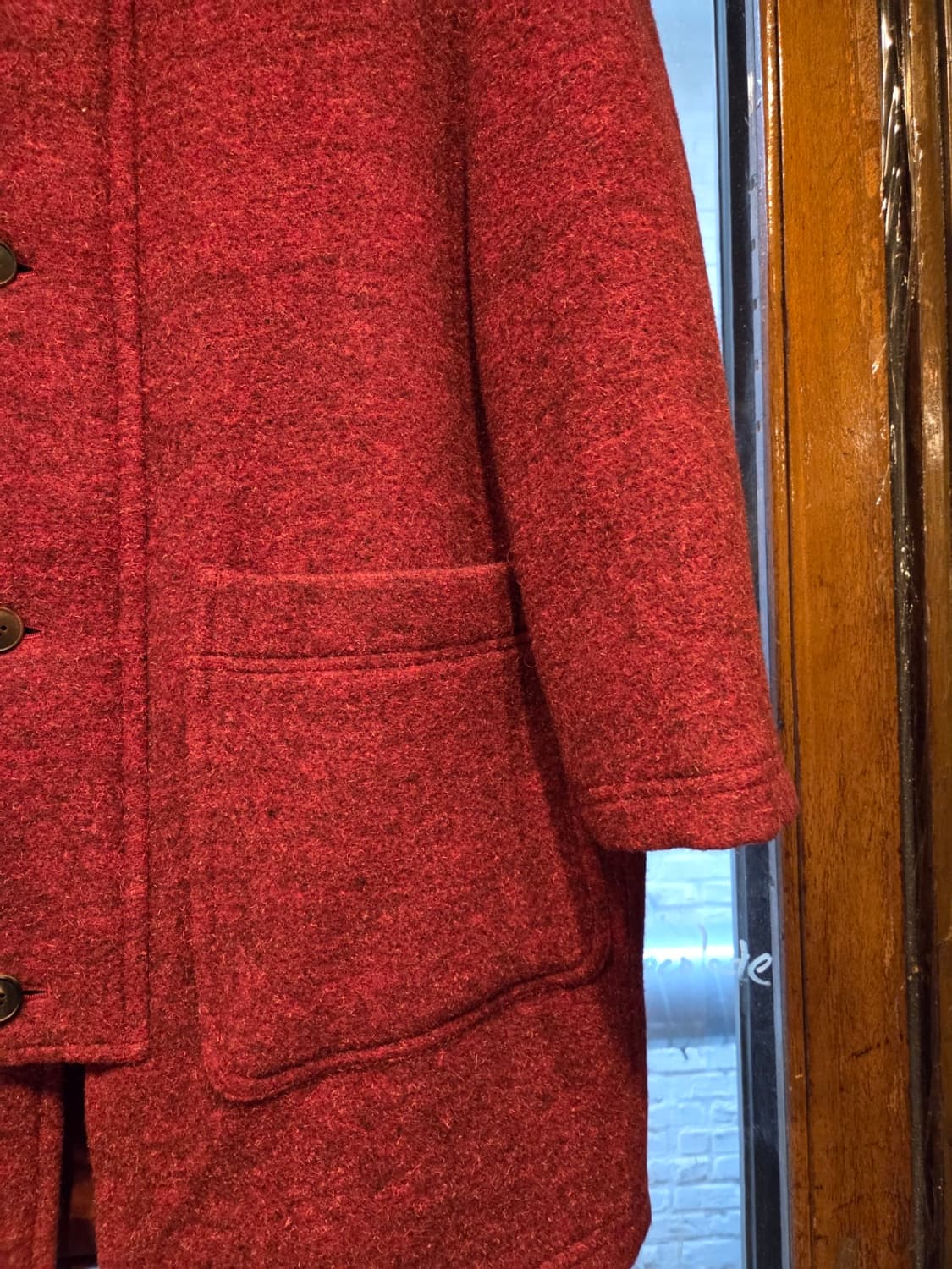 90'S 겐조 더플코트 상품이미지5