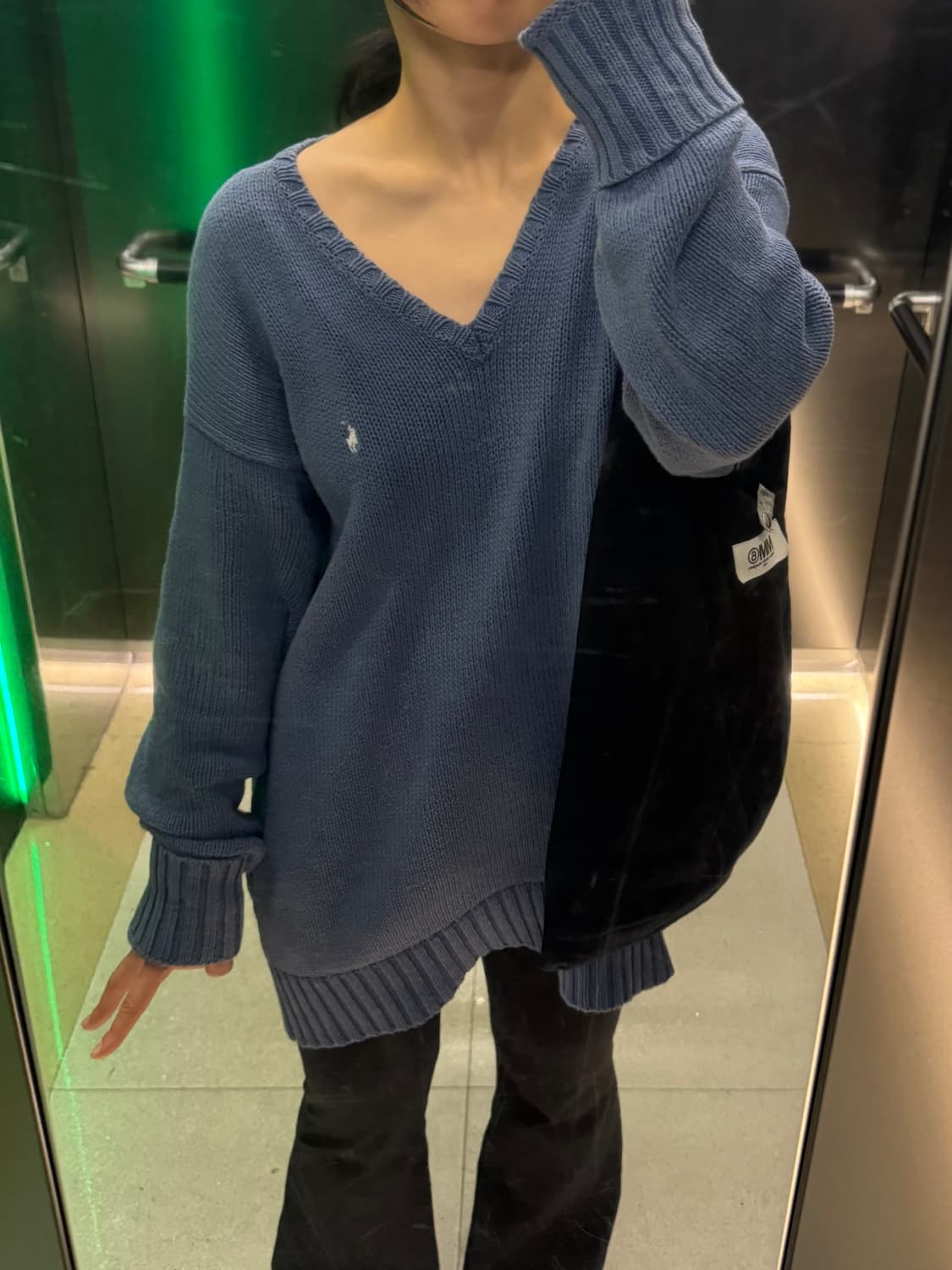 폴로 랄프로렌 코튼 스웨터 XL 상품이미지1
