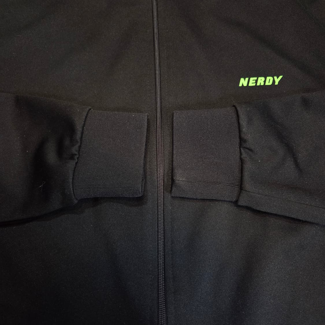 널디 네온그린 트랙탑 져지 (실XL)
 상품이미지3