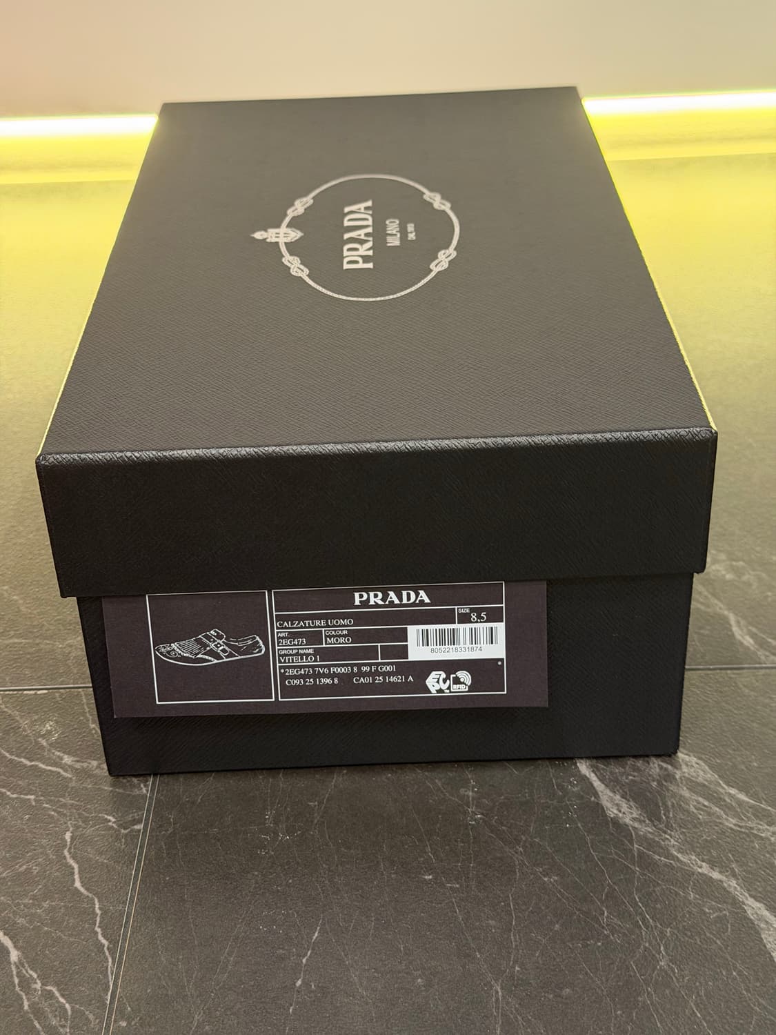 프라다 PRADA 셔플 프린지 몽크 스트랩 슈즈 상품이미지7