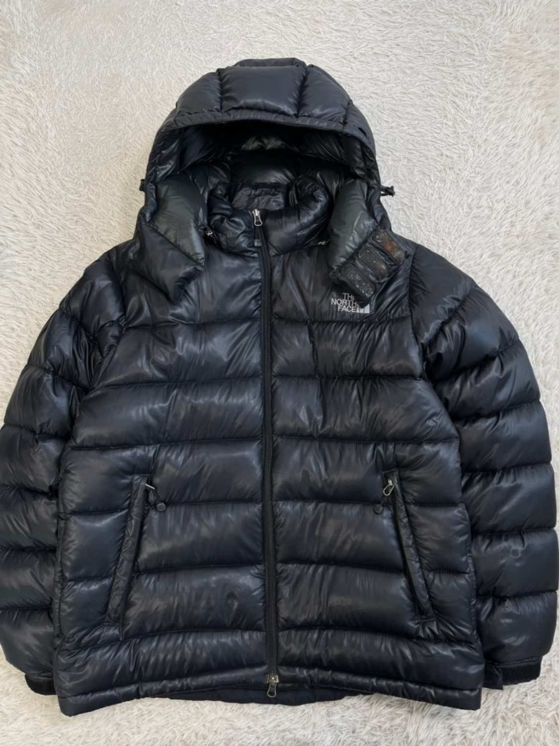 노스페이스 700 구스다운 패딩/#337 상품이미지2