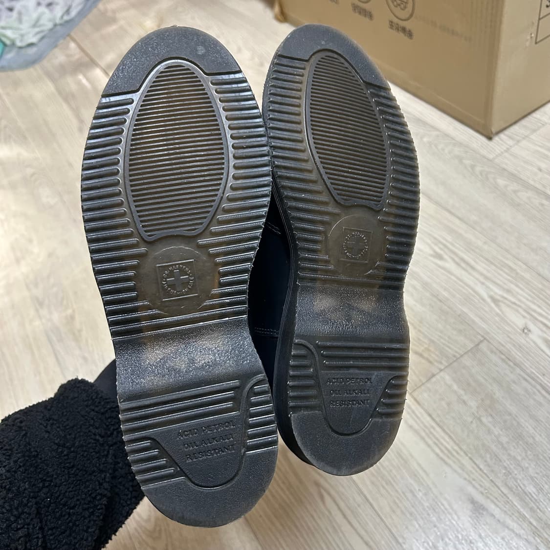 닥터마틴 첼시부츠 uk6 250 상품이미지2