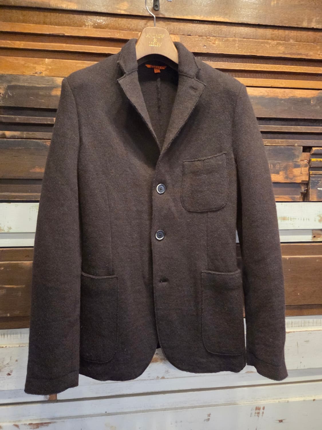 이탈리아 브랜드 바레나 테일러드 자켓  상품이미지1