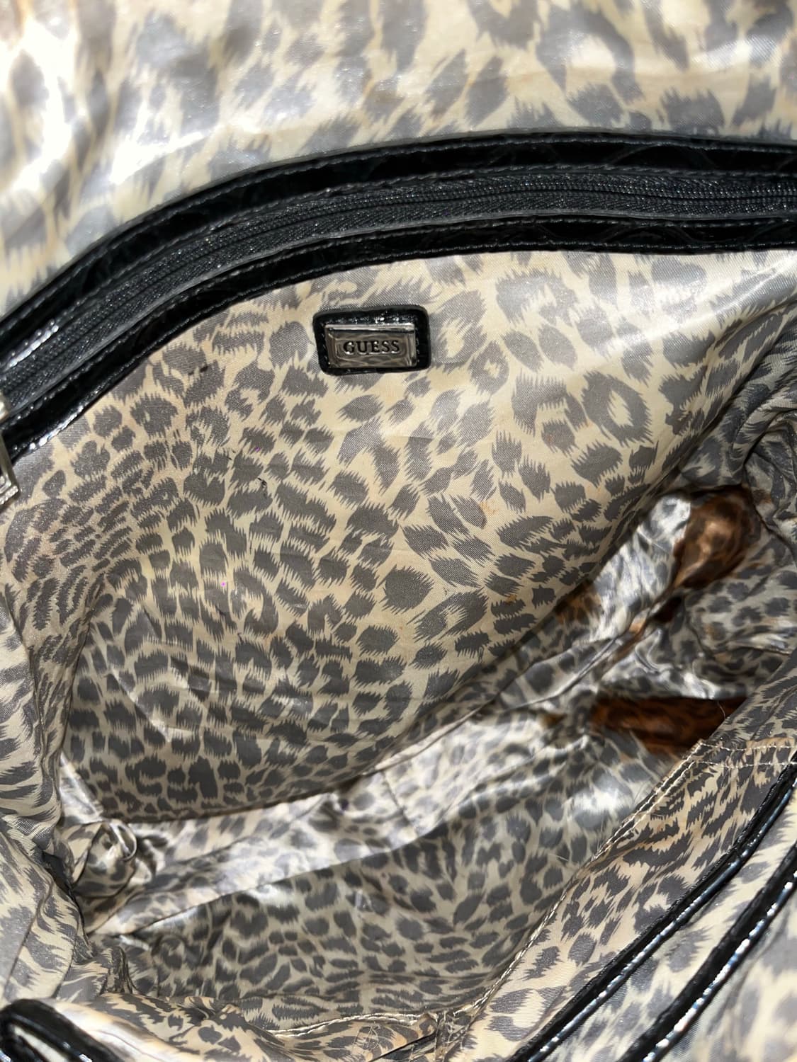 🎉BLACK FRIDAY🎉 Guess black Y2k bag 상품이미지9