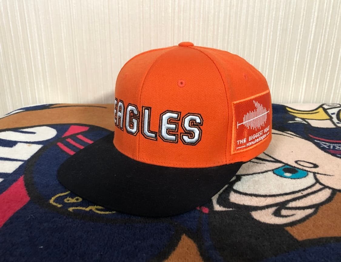 KBO KN 한화이글스30주년 1985스냅백 오렌지 F(58cm) 상품이미지2