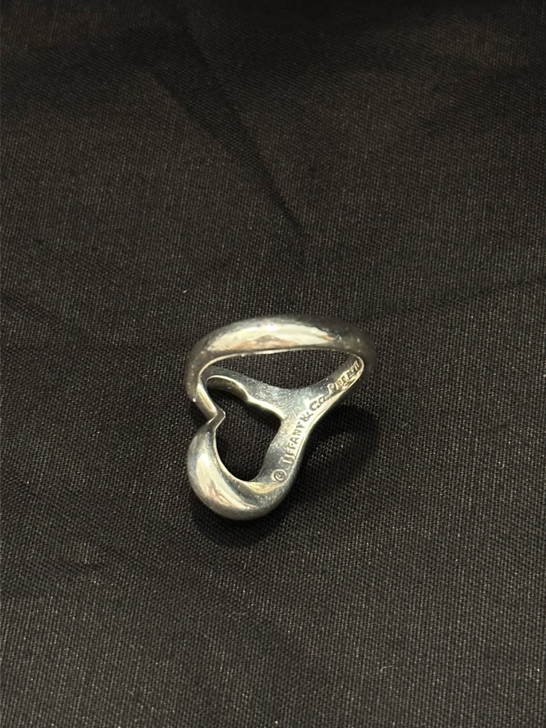 Tiffany&Co Heart 925silver rin 상품이미지7