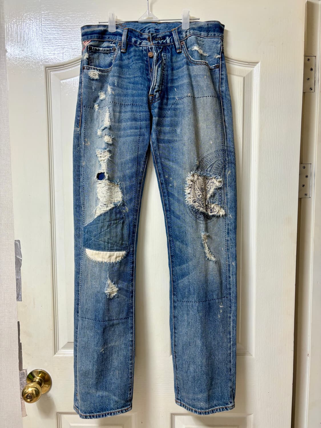 폴로 랄프로렌 데님앤서플라이 워싱진 데님 29 denim&supply 상품이미지1