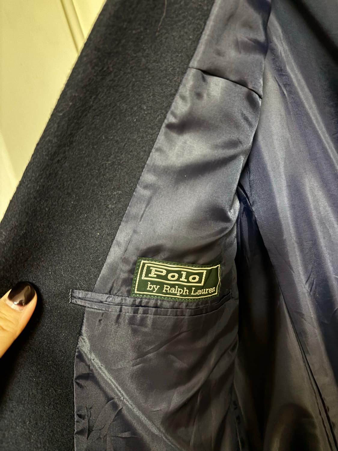 폴로 랄프로렌 빈티지 울자켓 상품이미지2