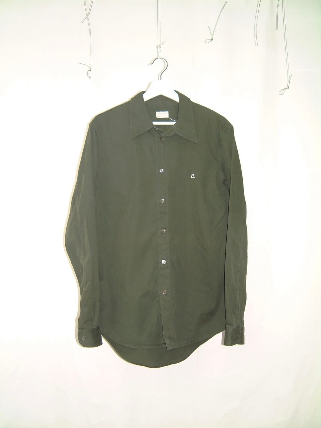 Helmut lang 1998 HL logo shirt 상품이미지1