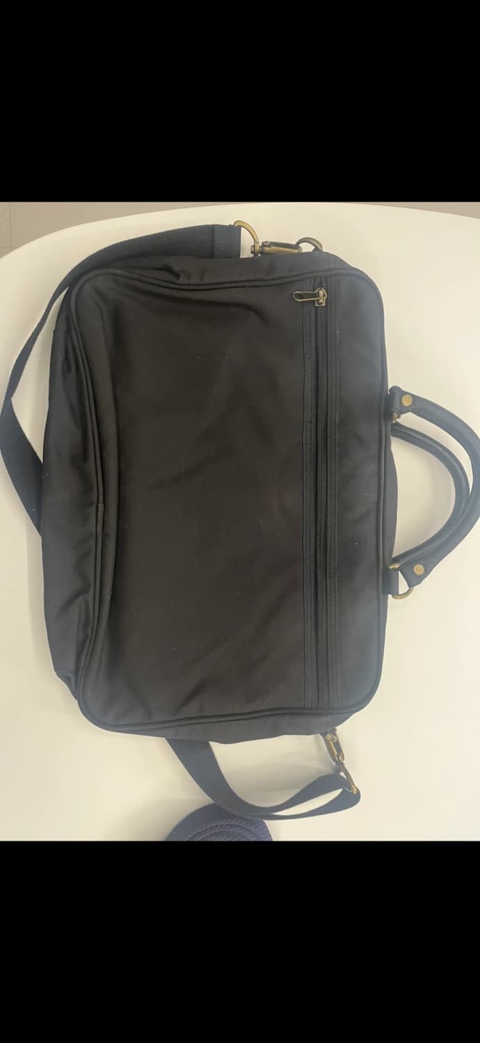 [os] 바버 왁스레더 크로스백(토트백) 상품이미지4