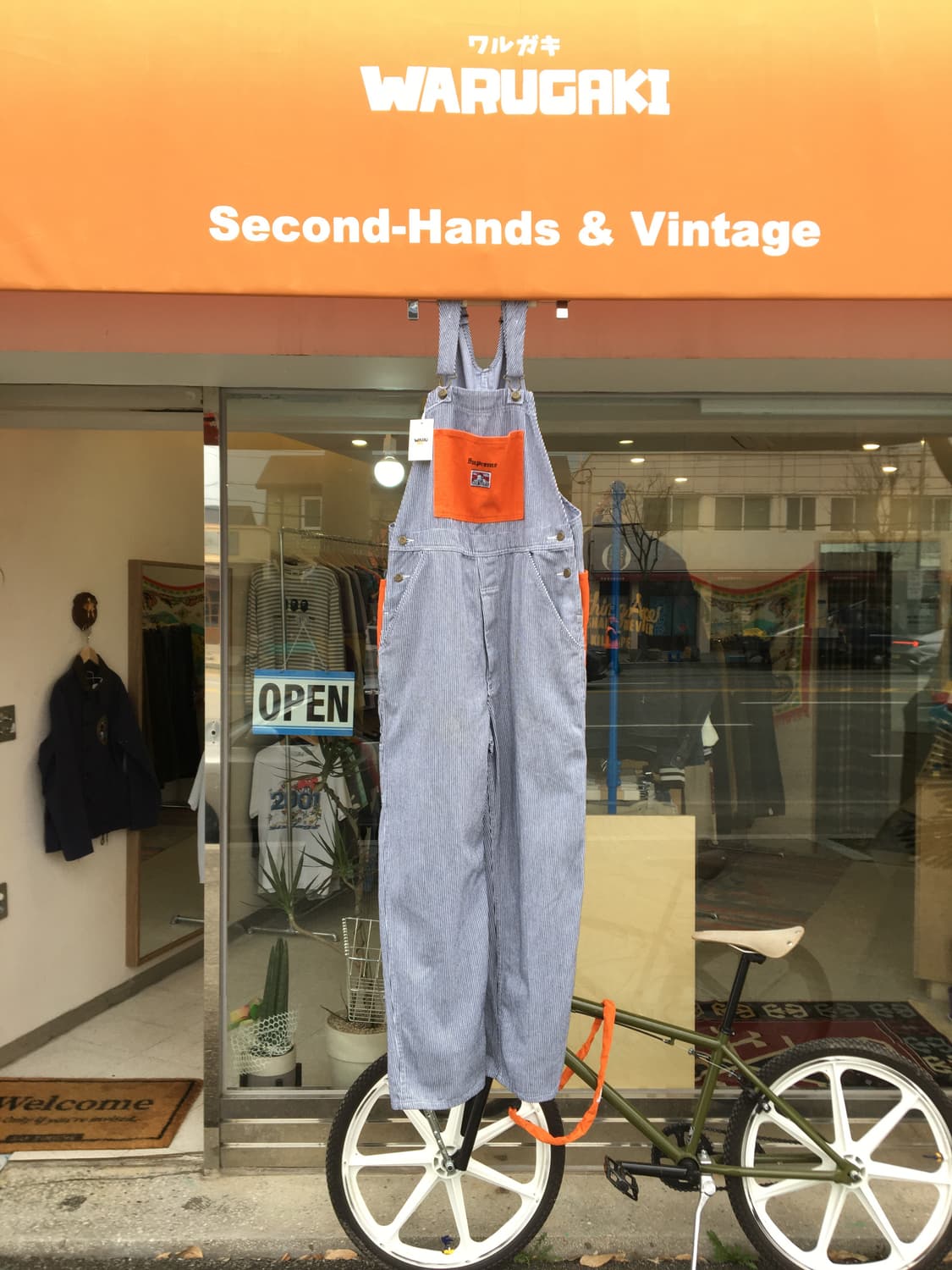 벤데이비스 X 슈프림 오버롤 (M) -new 상품이미지4