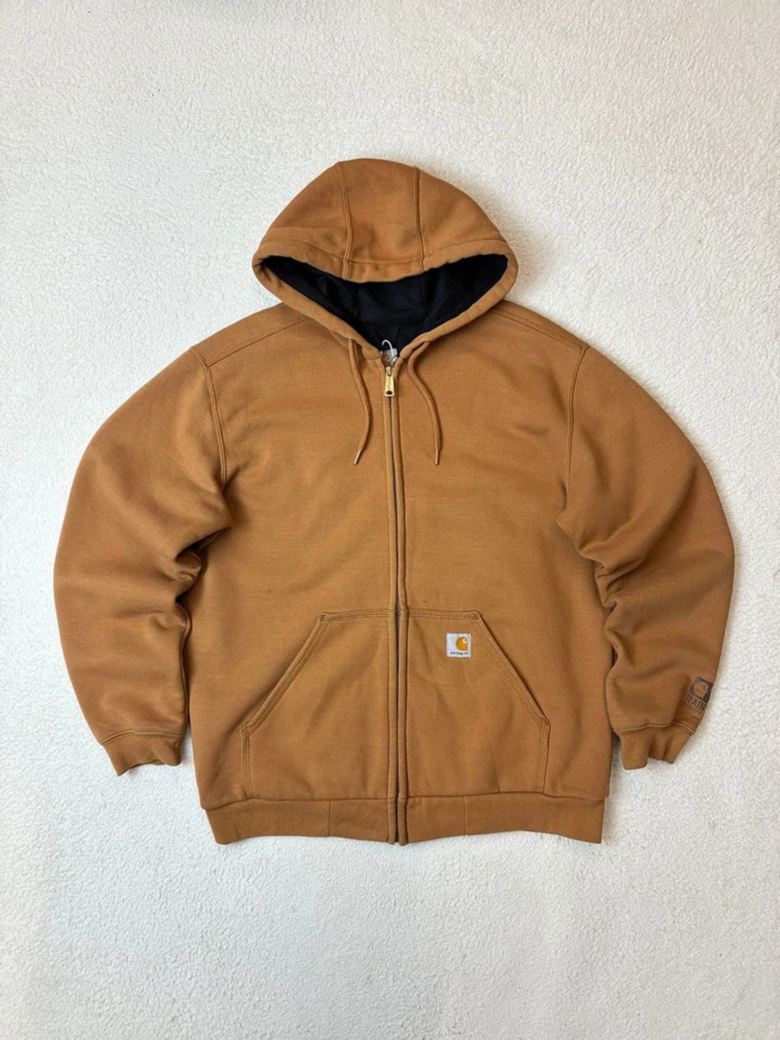 칼하트 레인디펜더 워크웨어 써멀 후드집업 PN6227 상품이미지1