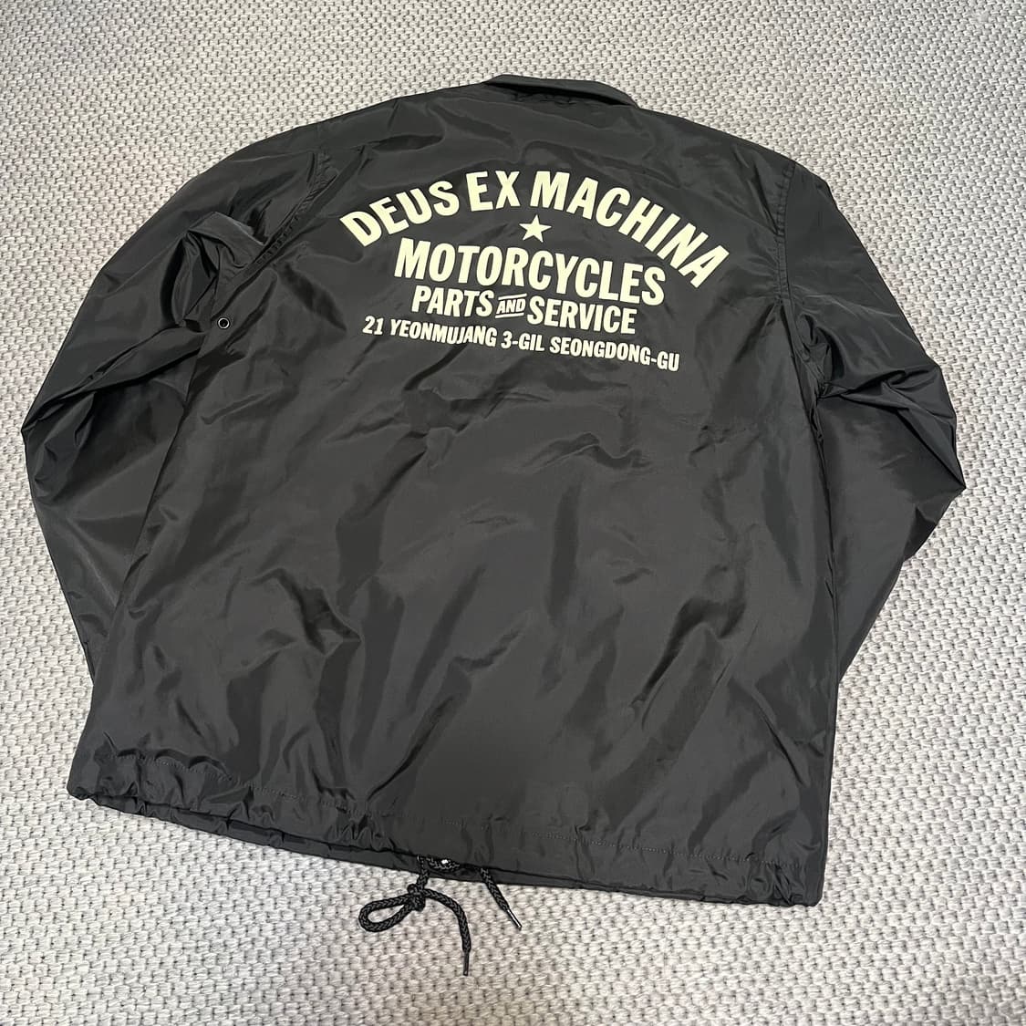 데우스 성수 코치자켓 상품이미지1