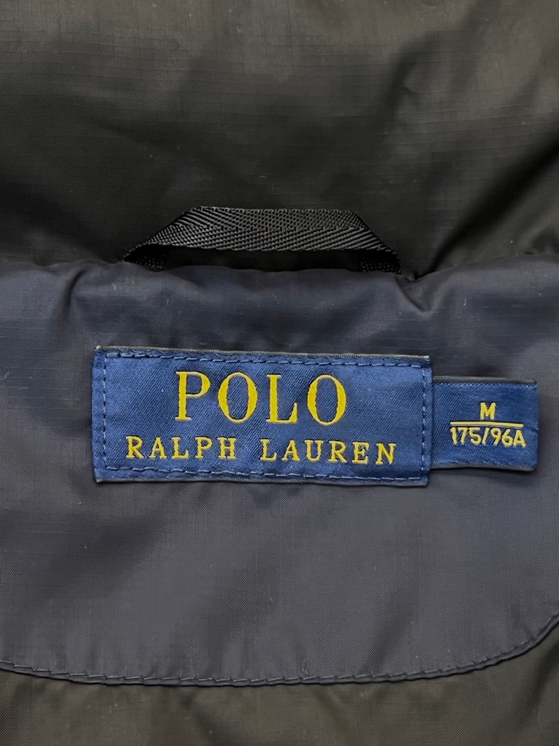 폴로랄프로렌 배색 덕다운 패딩 상품이미지4