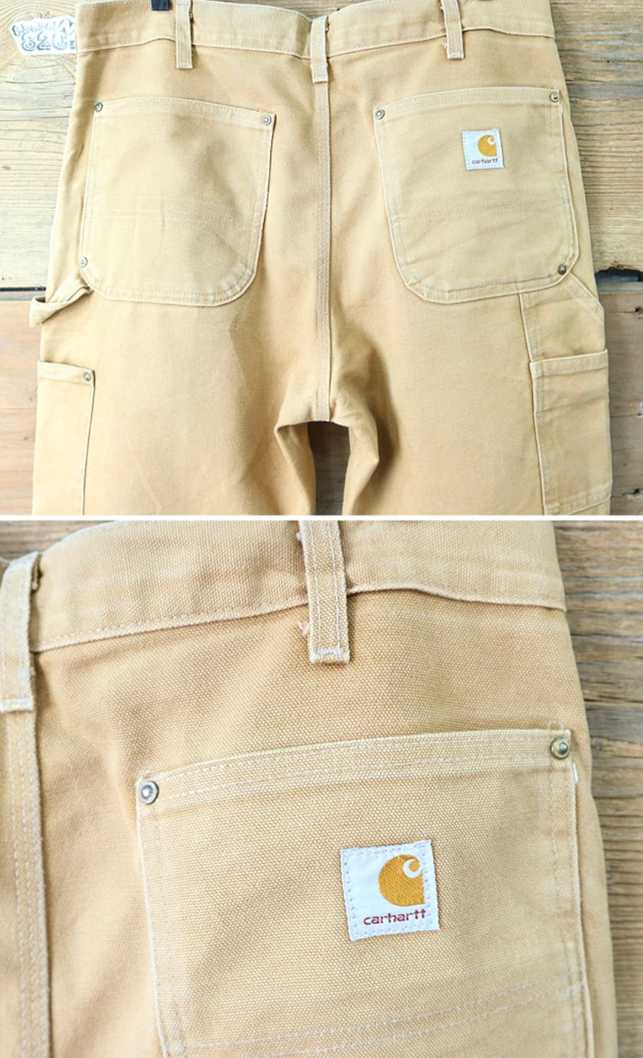 미국판 00S carhartt 칼하트 더블니 팬츠

32.5 상품이미지4