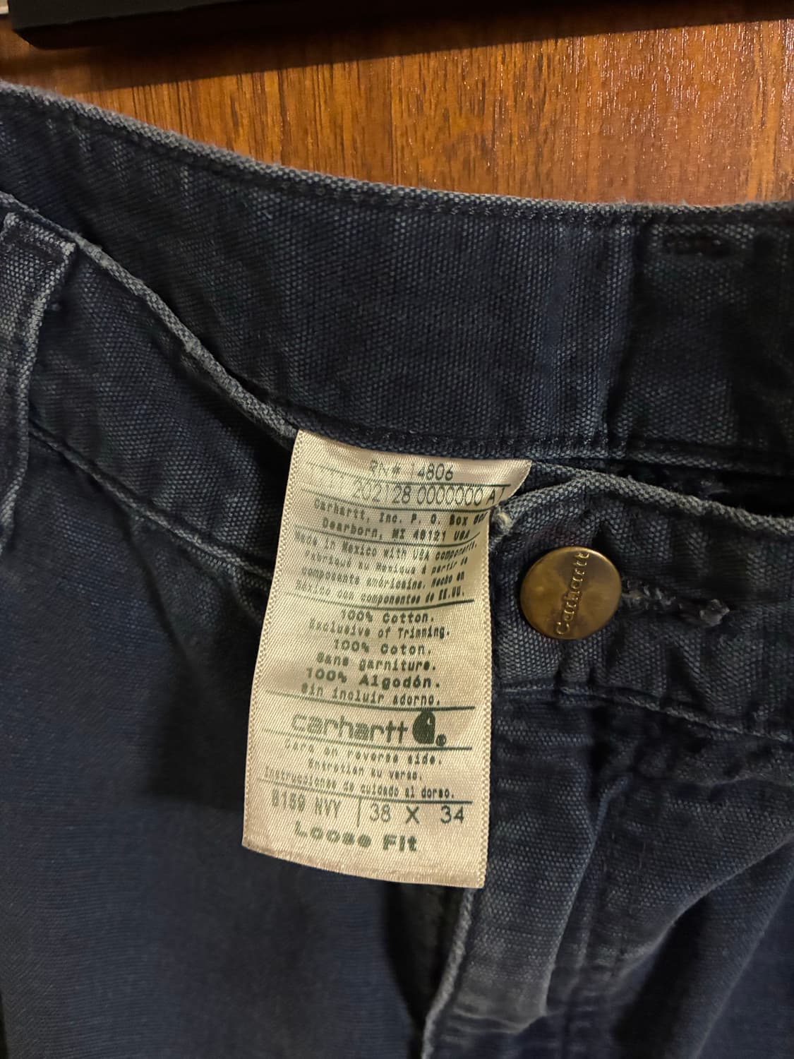 Vintage Carhartt Carpenter Pants 상품이미지5