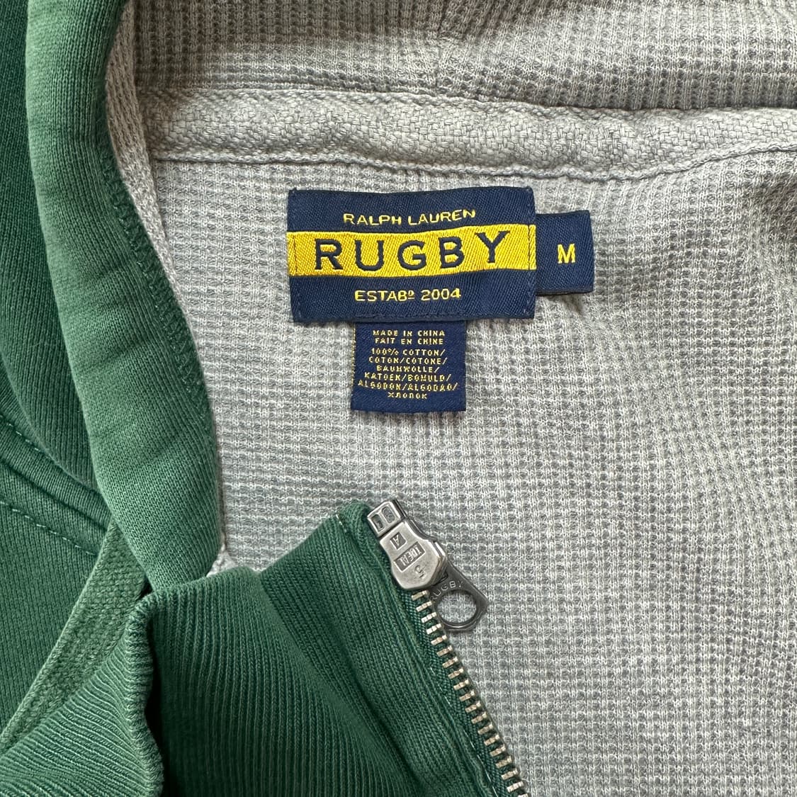 럭비 랄프로렌 페이디드 후드집업 M 상품이미지7