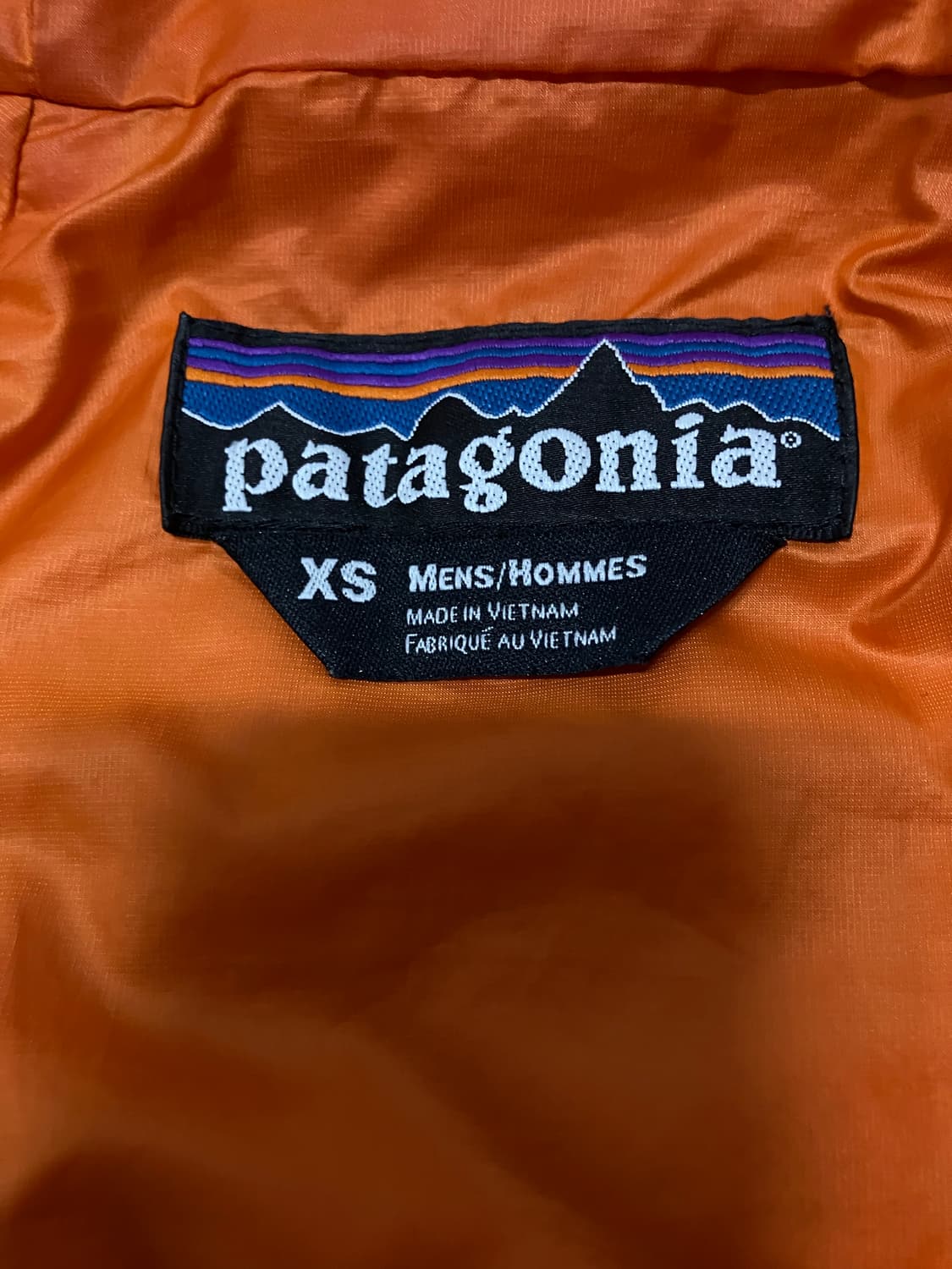 파타고니아 나노퍼프 후디 오렌지 상품이미지4